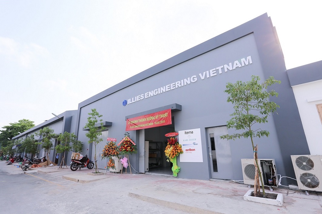 [Translate to Vietnamese:] Part of the ILLIES Service Station in Vietnam